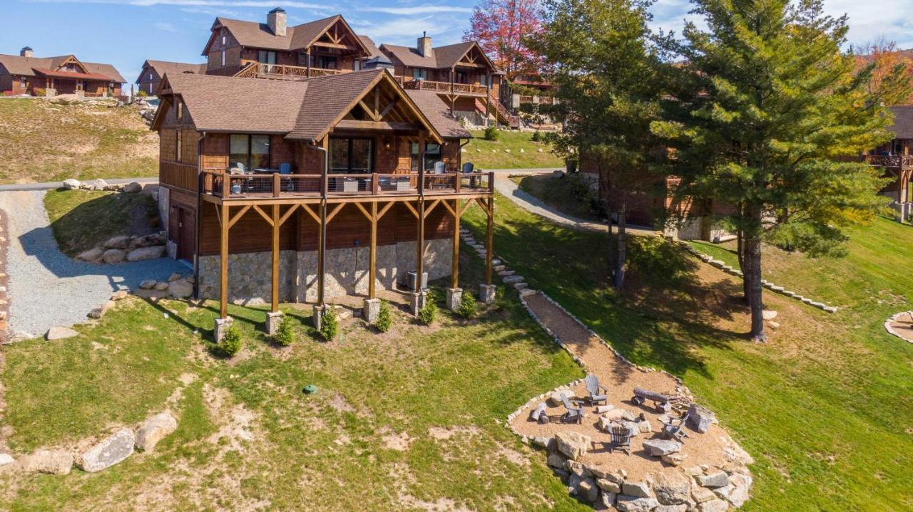 2 Bears Retreat At Eagles Nest Villa Banner Elk Exterior photo